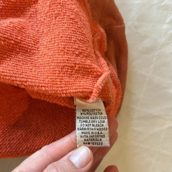 Anthropology t. la women’s crewneck sweatshirt‎ Terry cloth sleeves small - Picture 3 of 4